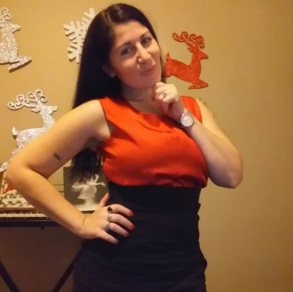 🍂 Express Holiday Dress 🍂 - Picture 2 of 2